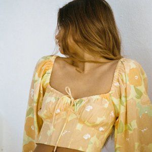 Sabo Skirt Jianna backless top